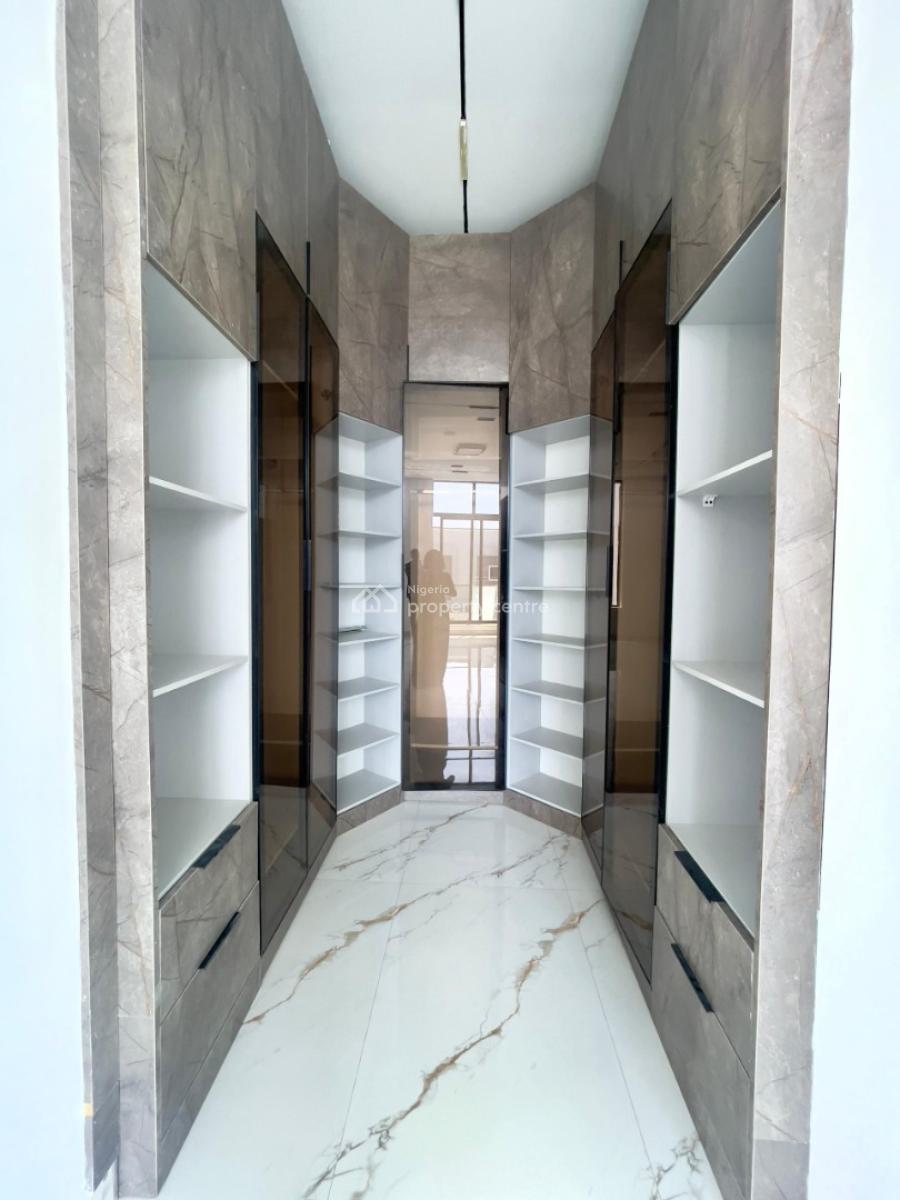 Lovely 5 Bedroom Smart Home with Swimming Pool & Bq, Vgc, Lekki, Lagos, Detached Duplex for Sale