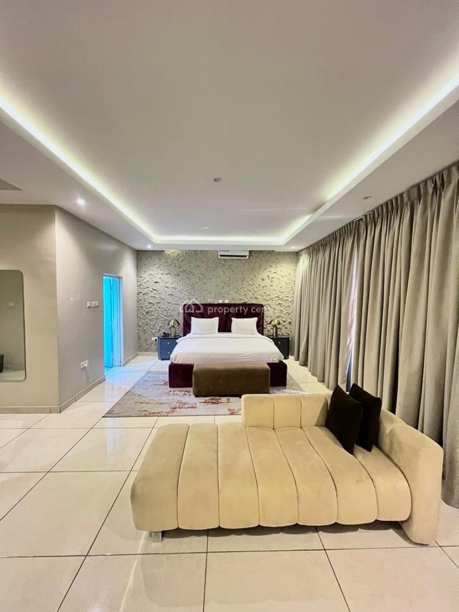 Spacious Furnished 4 Bedroom Terrace with Swimming Pool., Off Idowu Martins, Victoria Island (vi), Lagos, Terraced Duplex for Rent