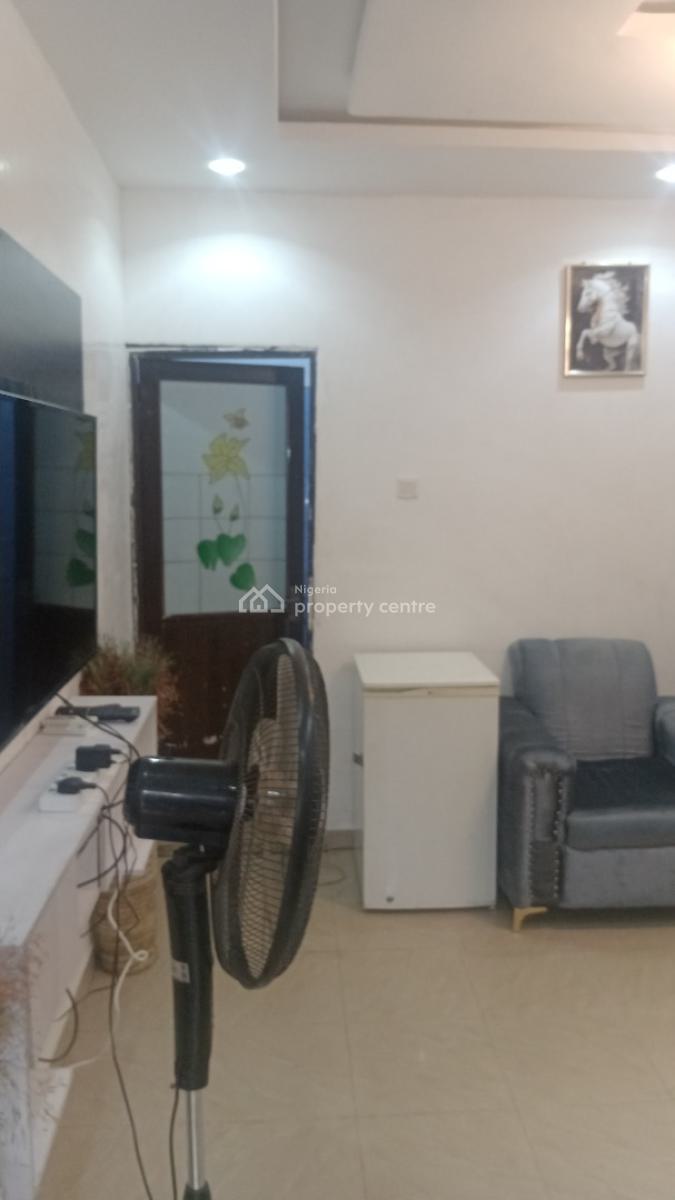 Luxury Furnished Mini Flat, Lotto Bus Stop By New Redemption Auditorium, Mowe Town, Ogun, Mini Flat (room and Parlour) for Sale