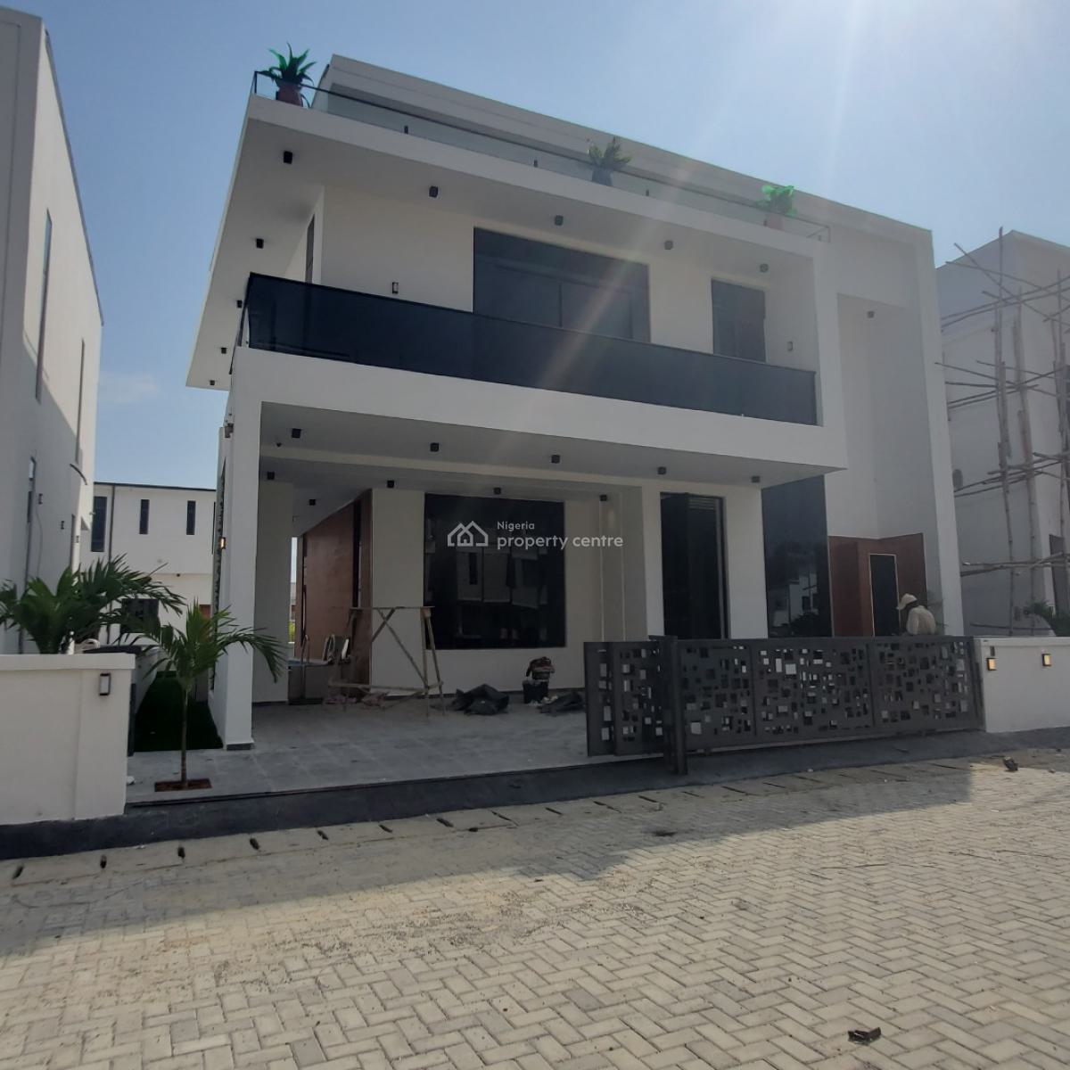 Stunning 5 Bedroom Duplex with a Bq, Cinema and Pool, Orchid, Lekki, Lagos, House for Sale