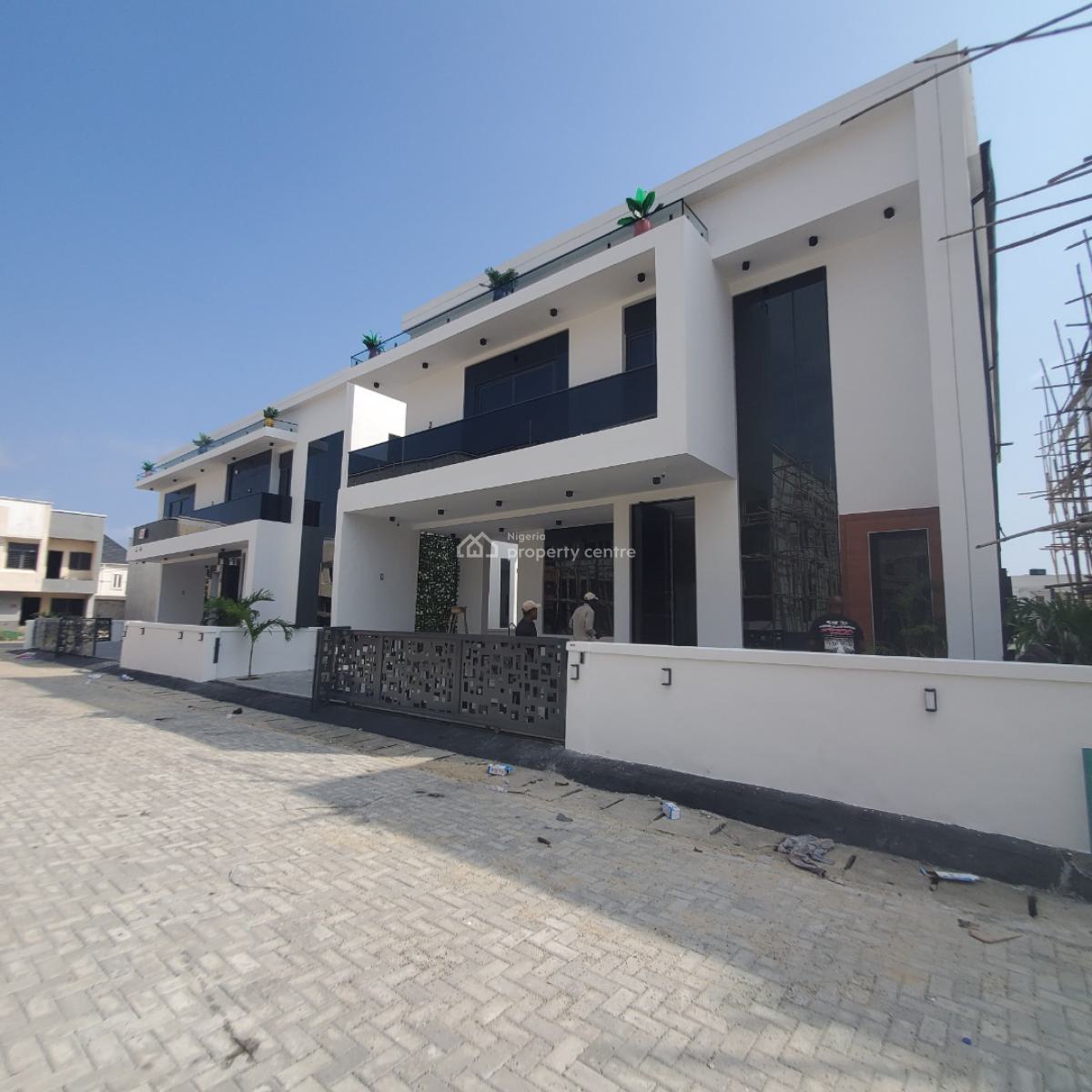 Stunning 5 Bedroom Duplex with a Bq, Cinema and Pool, Orchid, Lekki, Lagos, House for Sale
