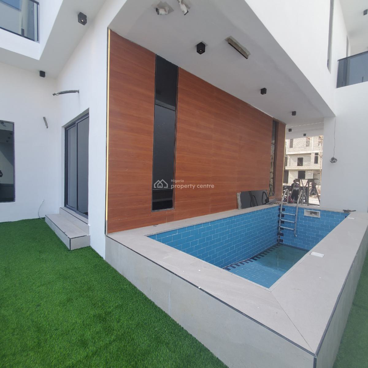 Stunning 5 Bedroom Duplex with a Bq, Cinema and Pool, Orchid, Lekki, Lagos, House for Sale