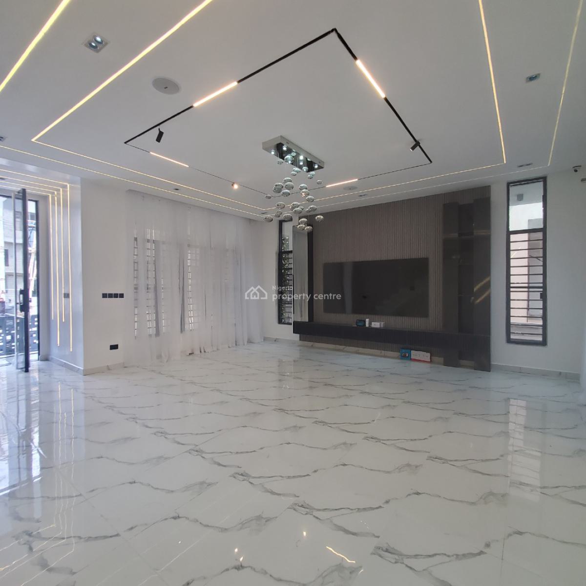 Stunning 5 Bedroom Duplex with a Bq, Cinema and Pool, Orchid, Lekki, Lagos, House for Sale