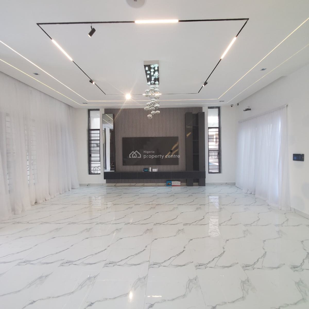 Stunning 5 Bedroom Duplex with a Bq, Cinema and Pool, Orchid, Lekki, Lagos, House for Sale