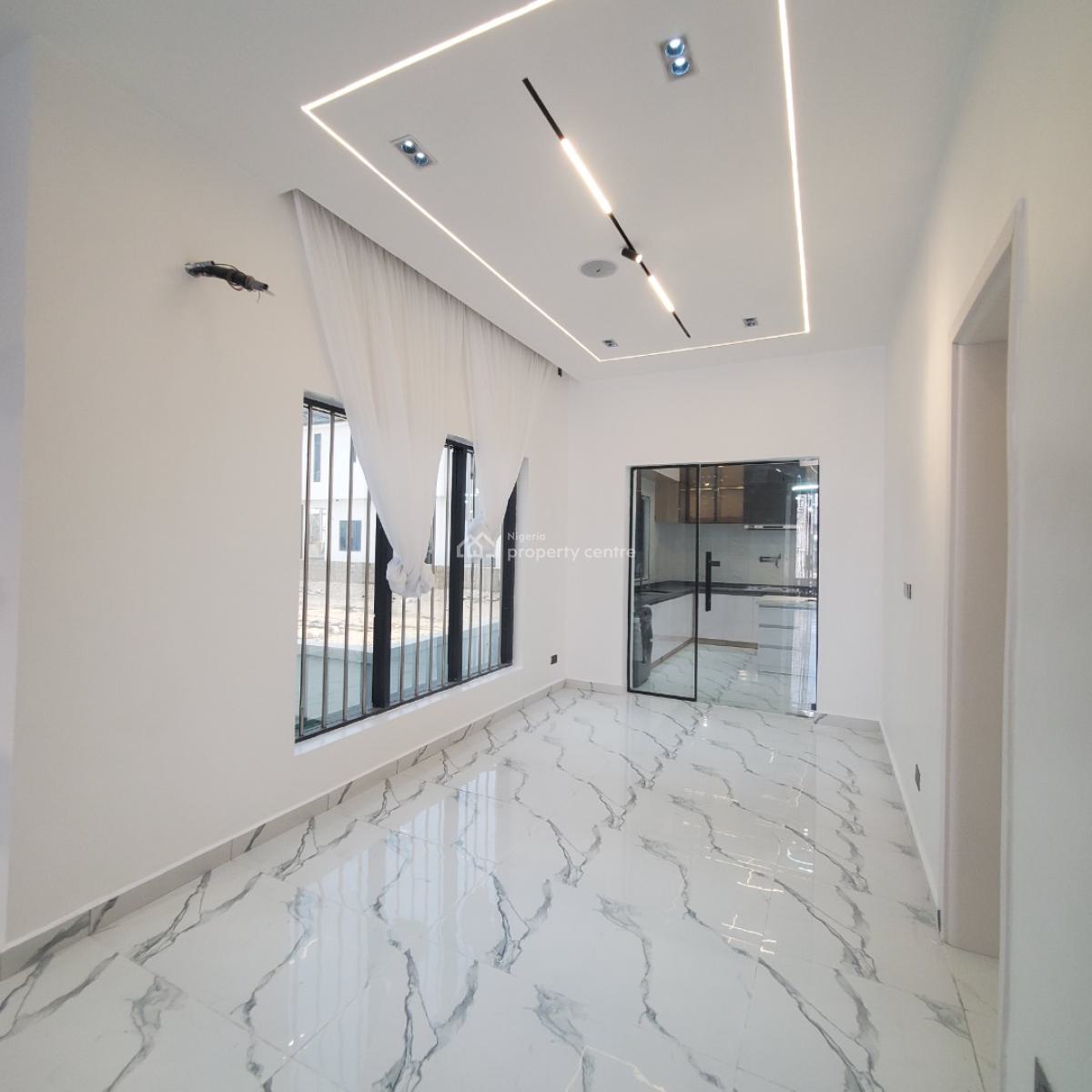 Stunning 5 Bedroom Duplex with a Bq, Cinema and Pool, Orchid, Lekki, Lagos, House for Sale