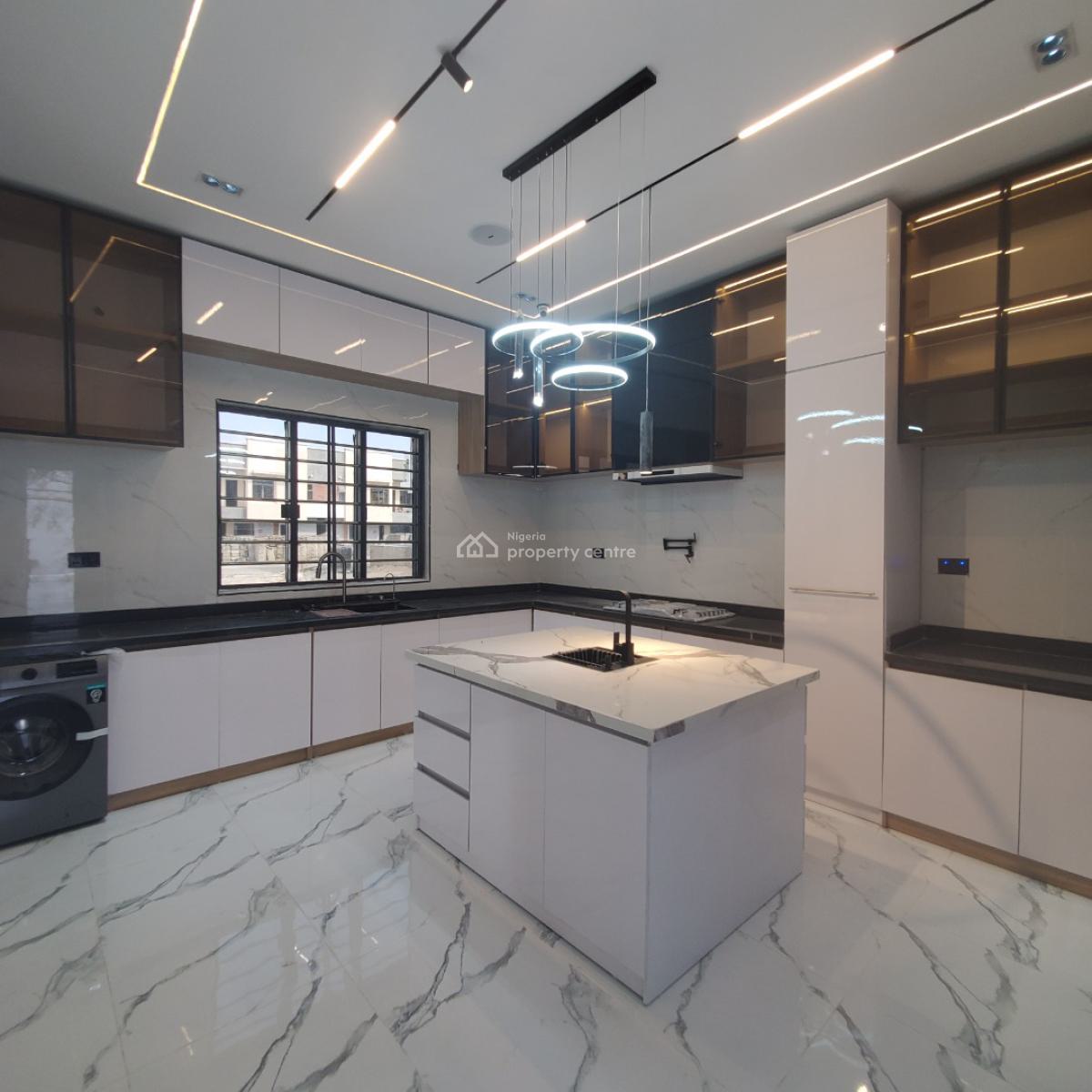 Stunning 5 Bedroom Duplex with a Bq, Cinema and Pool, Orchid, Lekki, Lagos, House for Sale