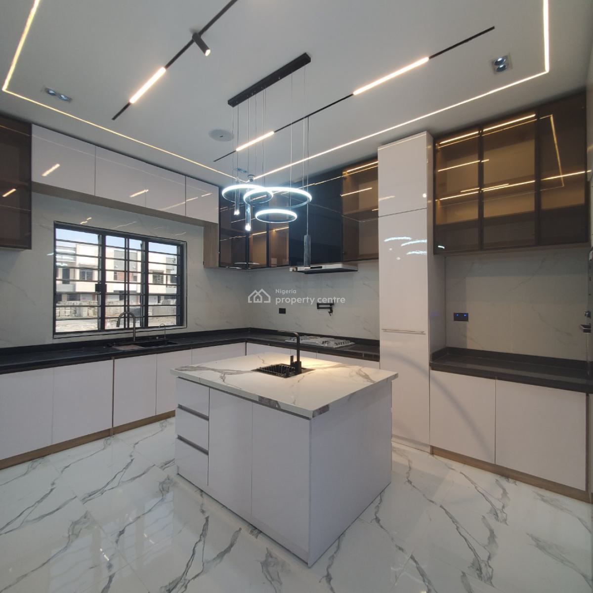 Stunning 5 Bedroom Duplex with a Bq, Cinema and Pool, Orchid, Lekki, Lagos, House for Sale