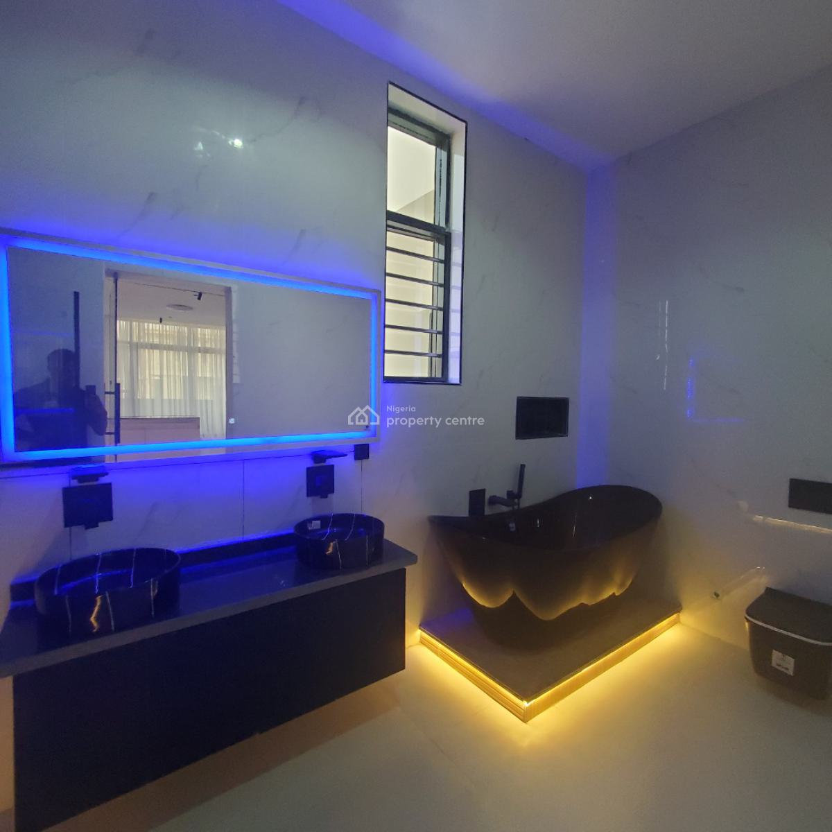 Stunning 5 Bedroom Duplex with a Bq, Cinema and Pool, Orchid, Lekki, Lagos, House for Sale