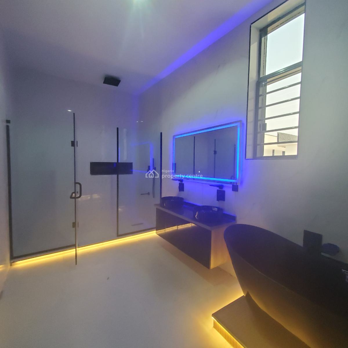 Stunning 5 Bedroom Duplex with a Bq, Cinema and Pool, Orchid, Lekki, Lagos, House for Sale