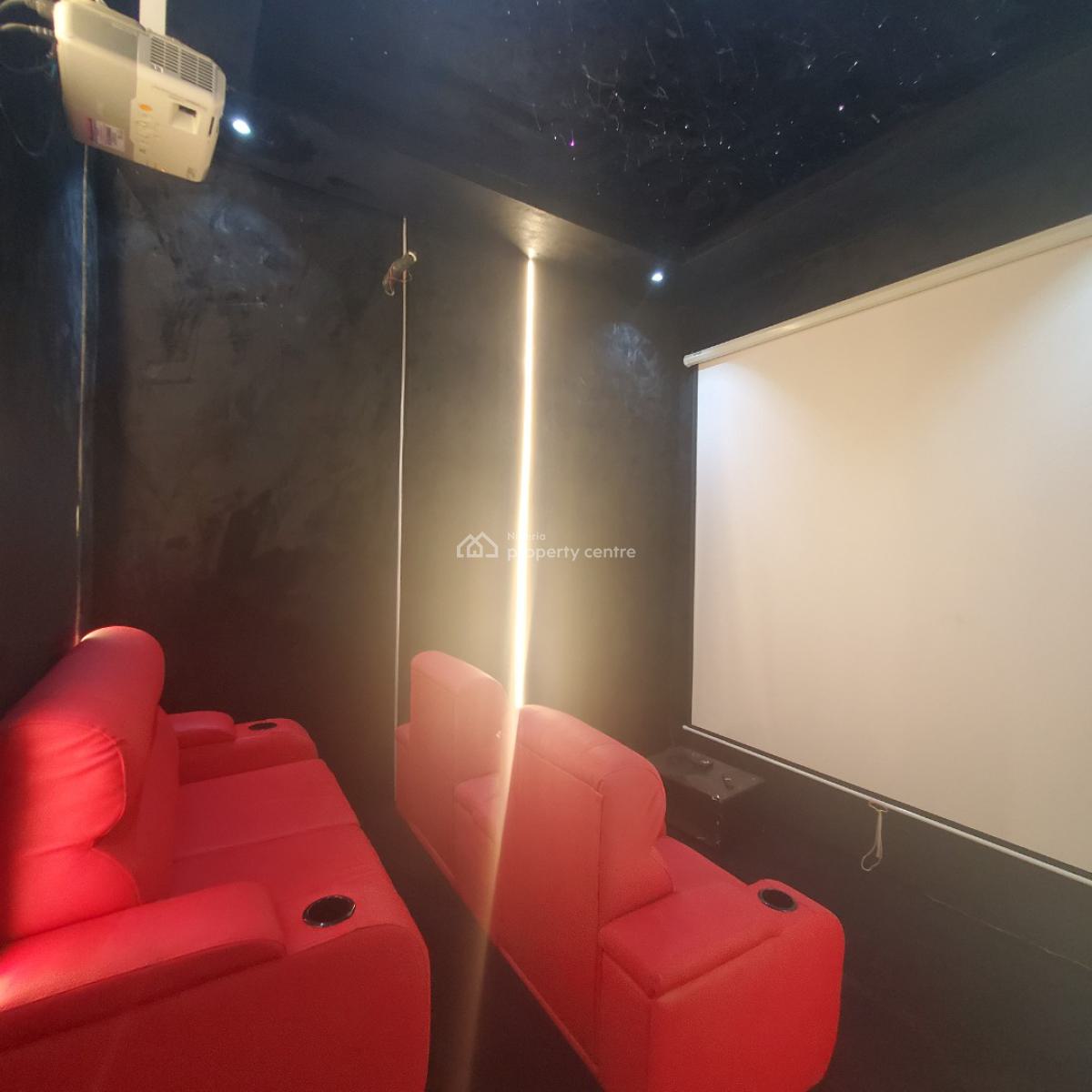 Stunning 5 Bedroom Duplex with a Bq, Cinema and Pool, Orchid, Lekki, Lagos, House for Sale