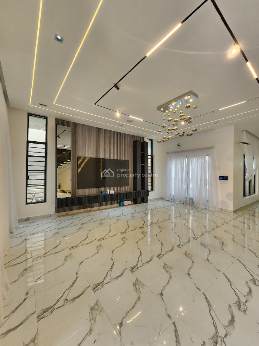 Premium 5 Bedroom Detached Duplex with Bq, & Pool, Chevron Toll Gate, Lekki, Lagos, Detached Duplex for Sale