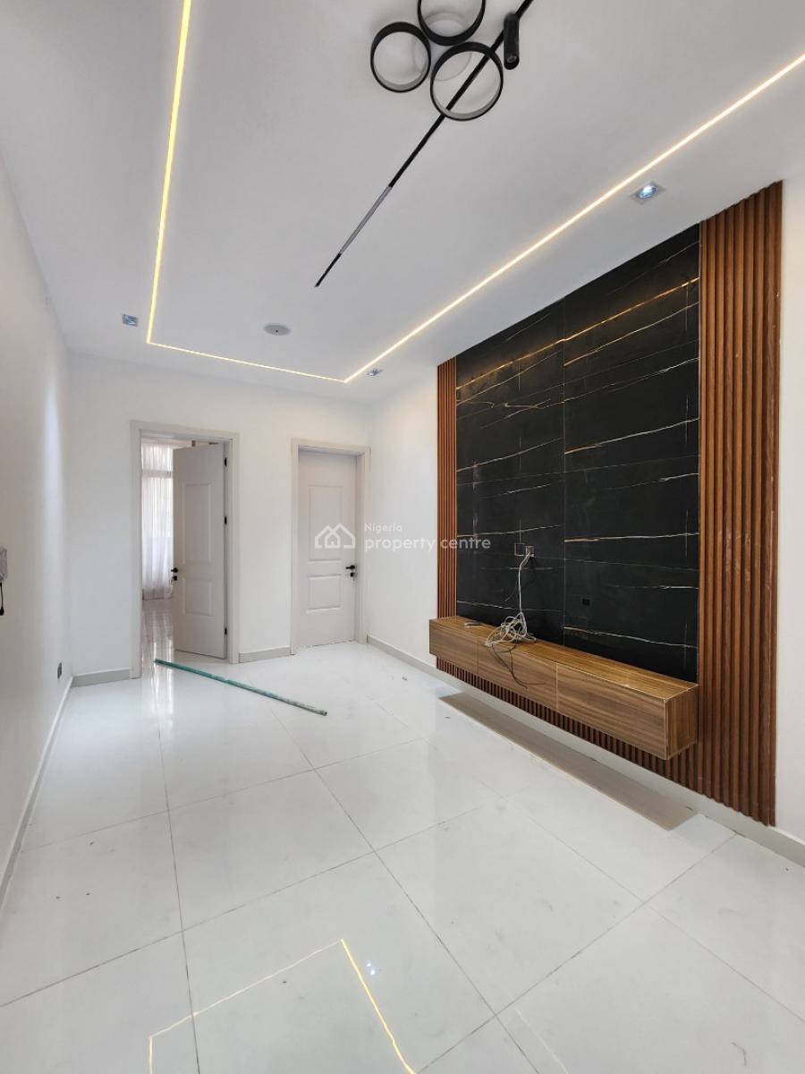 Premium 5 Bedroom Detached Duplex with Bq, & Pool, Chevron Toll Gate, Lekki, Lagos, Detached Duplex for Sale