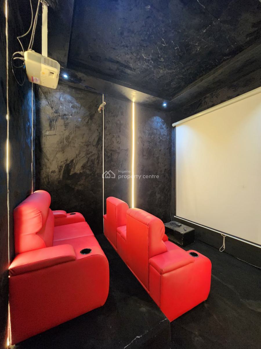 Premium 5 Bedroom Detached Duplex with Bq, & Pool, Chevron Toll Gate, Lekki, Lagos, Detached Duplex for Sale