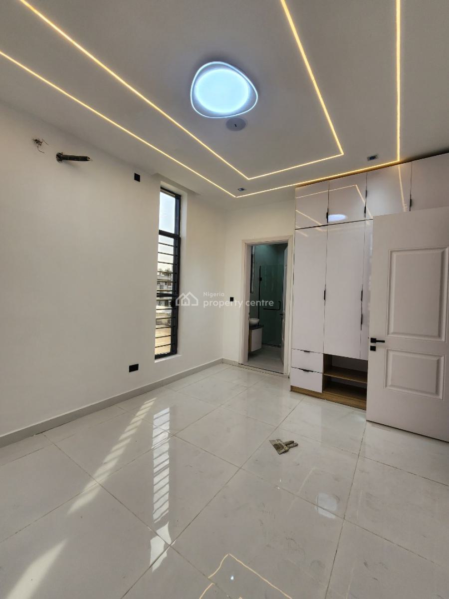 Premium 5 Bedroom Detached Duplex with Bq, & Pool, Chevron Toll Gate, Lekki, Lagos, Detached Duplex for Sale