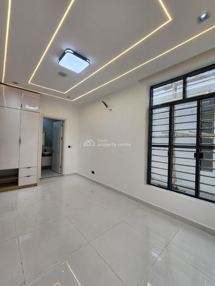 Premium 5 Bedroom Detached Duplex with Bq, & Pool, Chevron Toll Gate, Lekki, Lagos, Detached Duplex for Sale