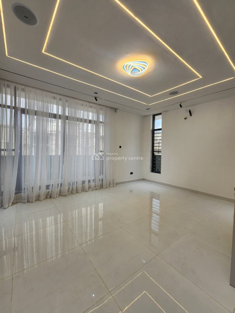 Premium 5 Bedroom Detached Duplex with Bq, & Pool, Chevron Toll Gate, Lekki, Lagos, Detached Duplex for Sale