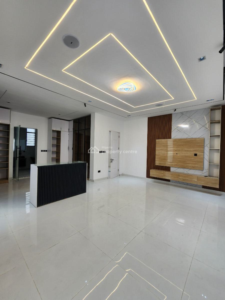 Premium 5 Bedroom Detached Duplex with Bq, & Pool, Chevron Toll Gate, Lekki, Lagos, Detached Duplex for Sale
