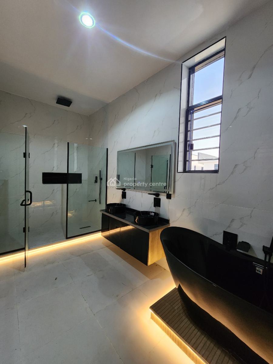 Premium 5 Bedroom Detached Duplex with Bq, & Pool, Chevron Toll Gate, Lekki, Lagos, Detached Duplex for Sale