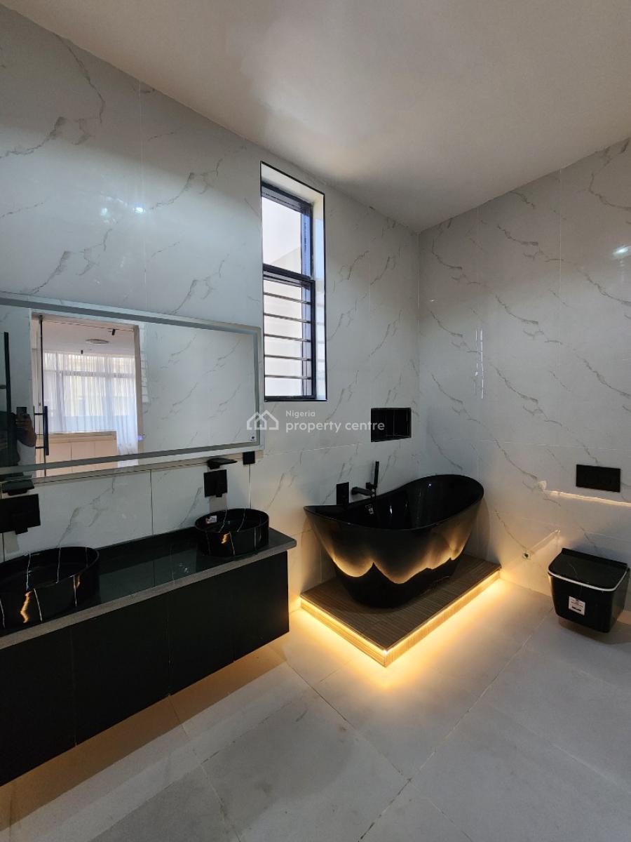 Premium 5 Bedroom Detached Duplex with Bq, & Pool, Chevron Toll Gate, Lekki, Lagos, Detached Duplex for Sale