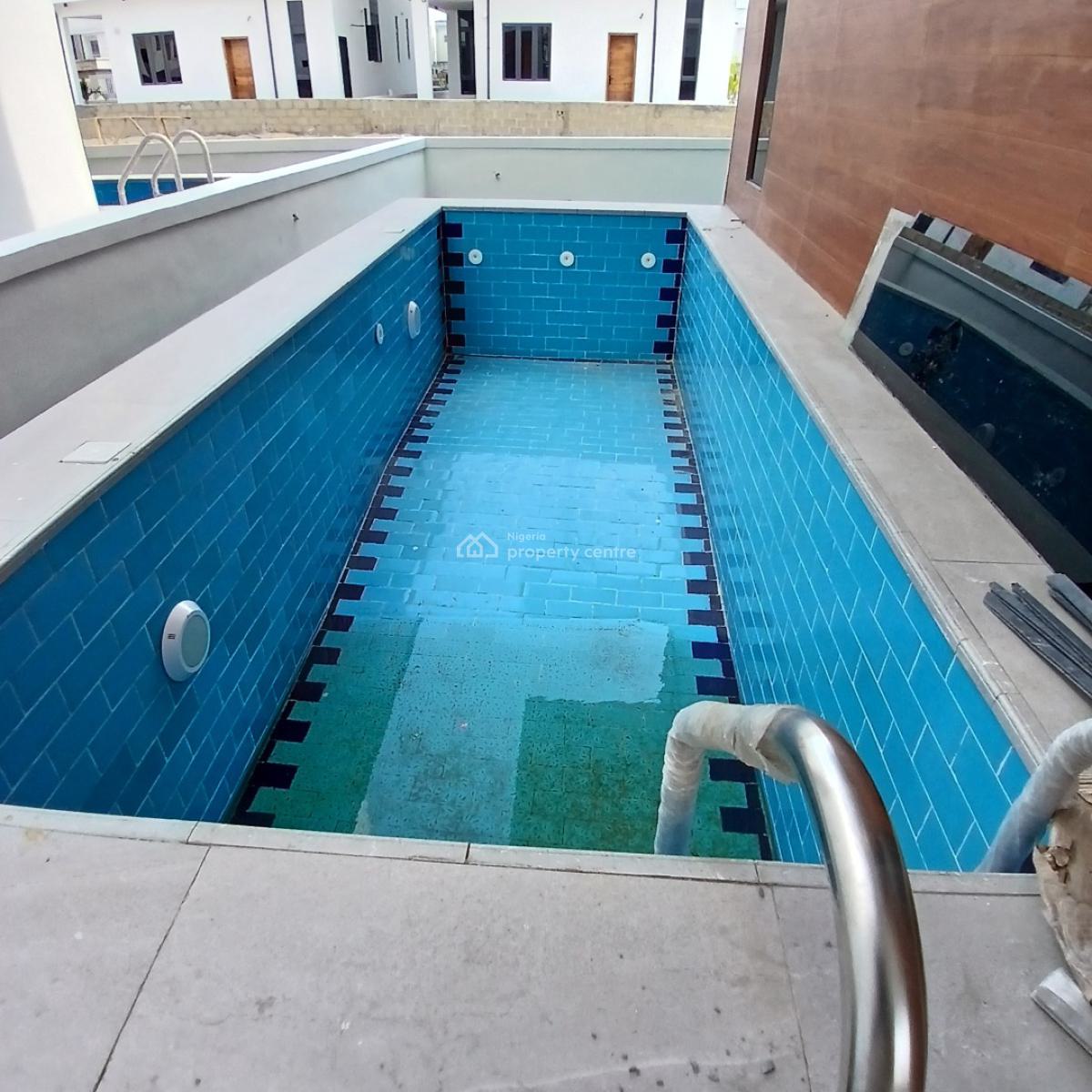 Astonishing 5 Bedroom Detached Duplex with Swimming Pool, & Bq, Chevron Toll Gate, Lekki, Lagos, Detached Duplex for Sale