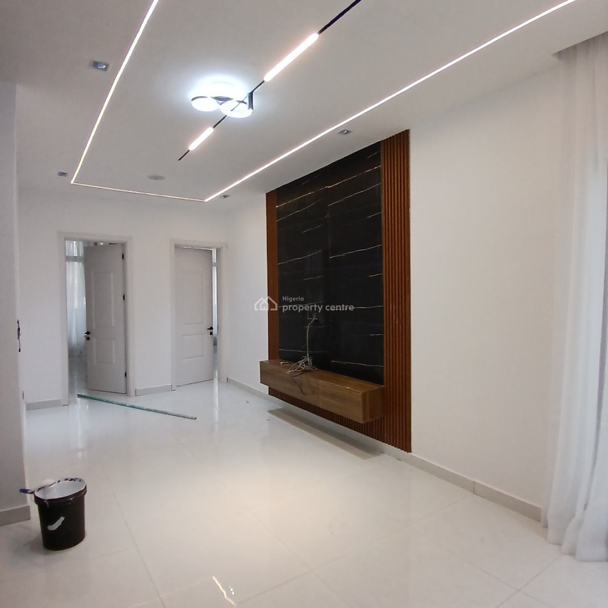 Astonishing 5 Bedroom Detached Duplex with Swimming Pool, & Bq, Chevron Toll Gate, Lekki, Lagos, Detached Duplex for Sale