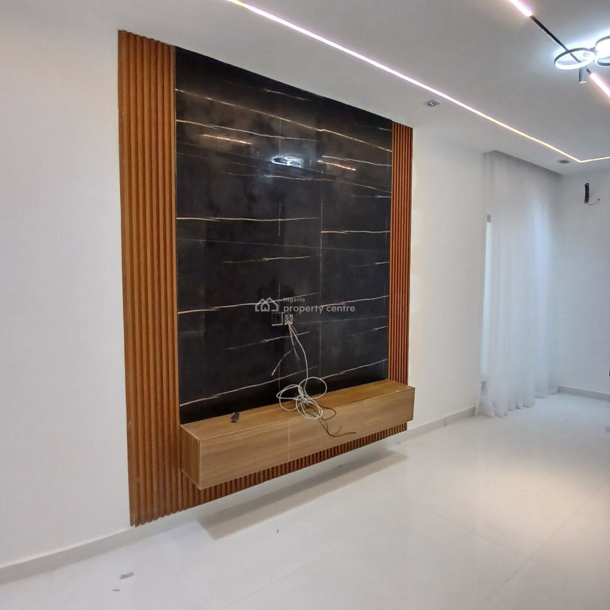 Astonishing 5 Bedroom Detached Duplex with Swimming Pool, & Bq, Chevron Toll Gate, Lekki, Lagos, Detached Duplex for Sale