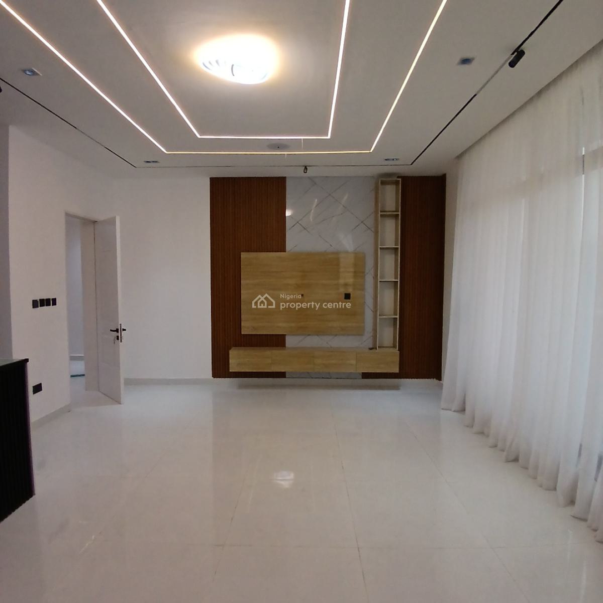 Astonishing 5 Bedroom Detached Duplex with Swimming Pool, & Bq, Chevron Toll Gate, Lekki, Lagos, Detached Duplex for Sale