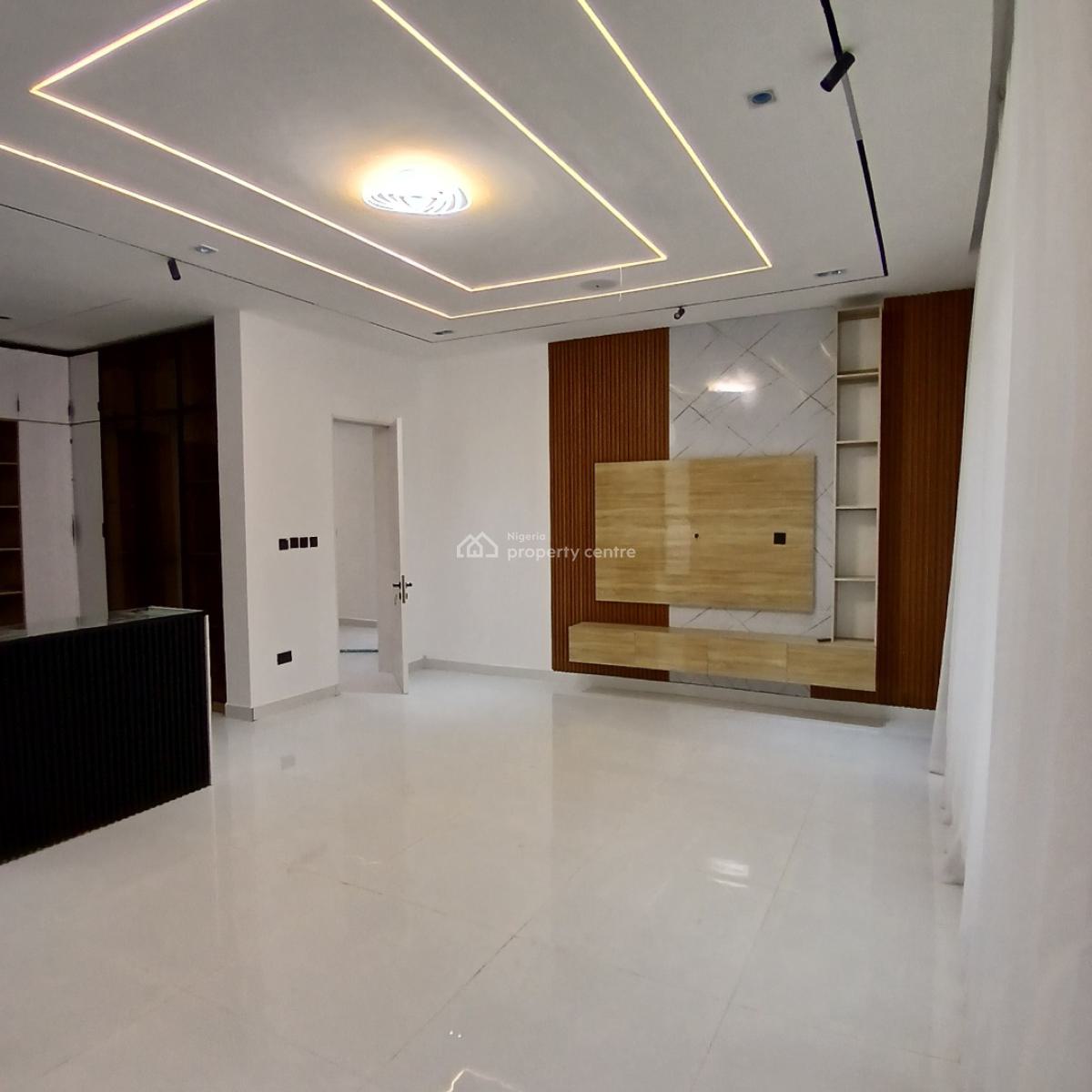 Astonishing 5 Bedroom Detached Duplex with Swimming Pool, & Bq, Chevron Toll Gate, Lekki, Lagos, Detached Duplex for Sale