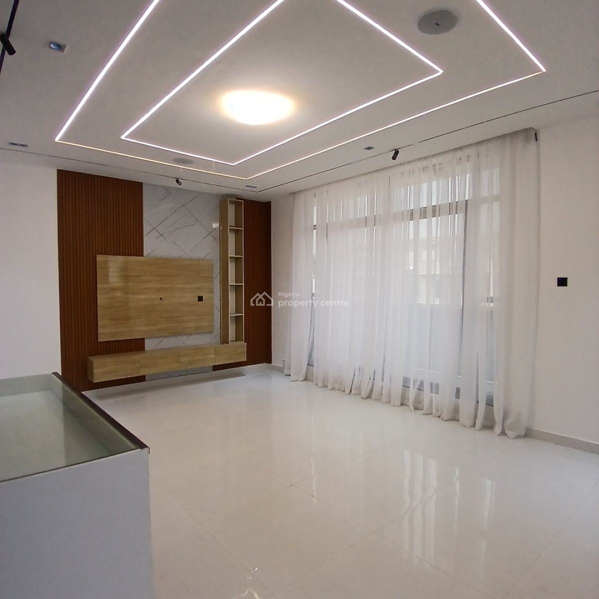 Astonishing 5 Bedroom Detached Duplex with Swimming Pool, & Bq, Chevron Toll Gate, Lekki, Lagos, Detached Duplex for Sale