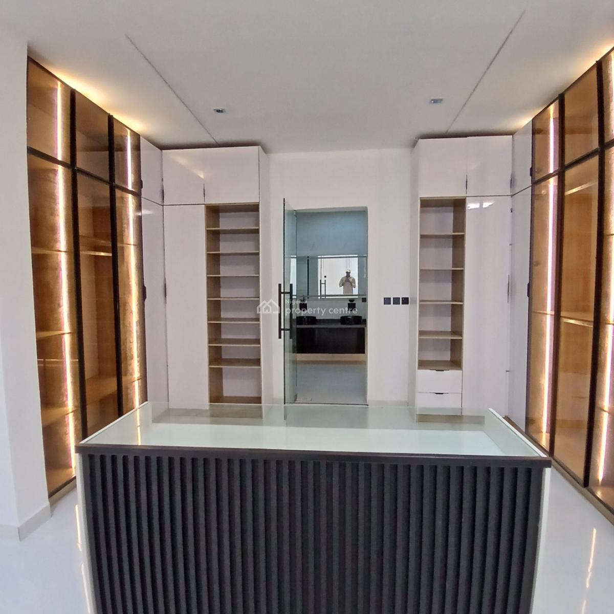 Astonishing 5 Bedroom Detached Duplex with Swimming Pool, & Bq, Chevron Toll Gate, Lekki, Lagos, Detached Duplex for Sale