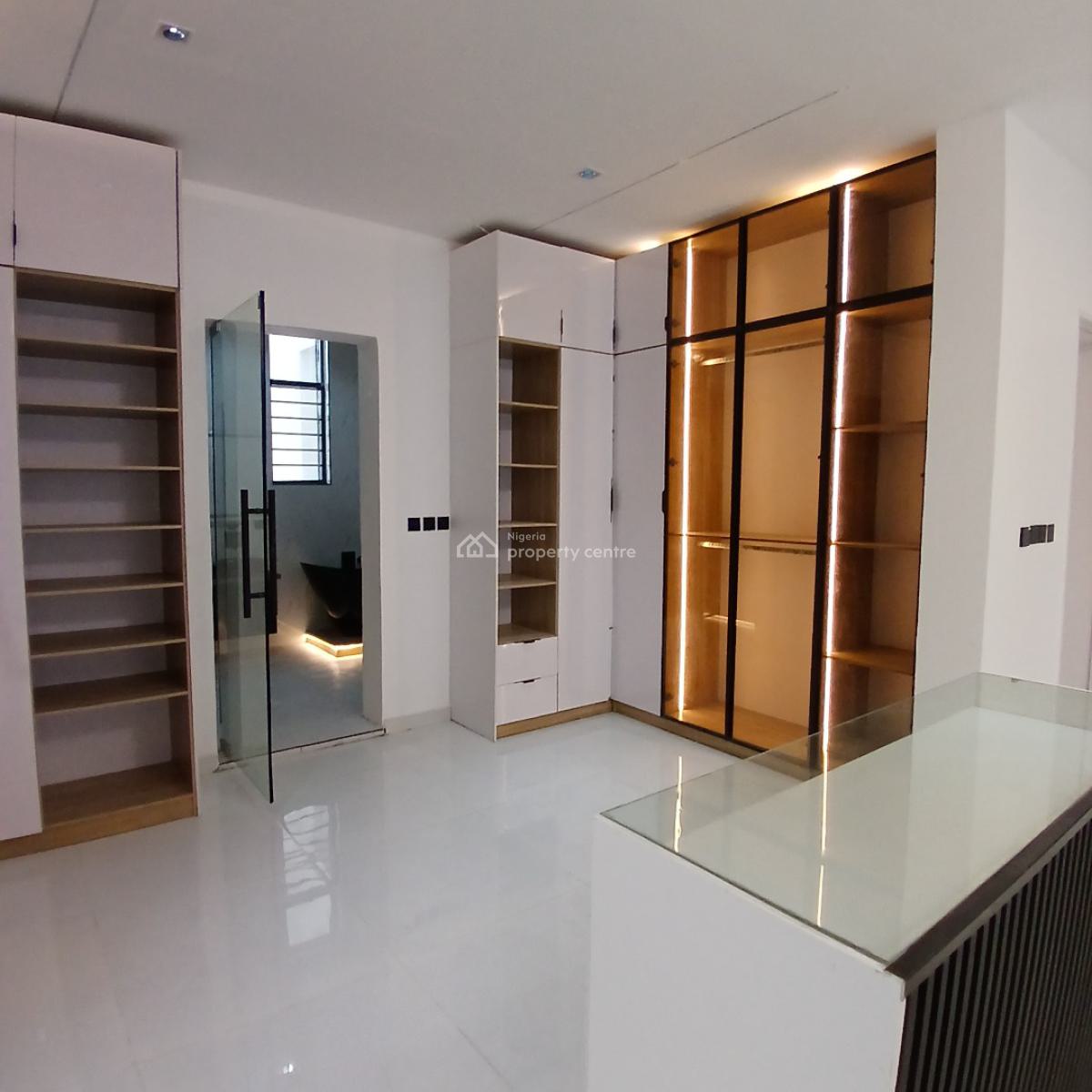 Astonishing 5 Bedroom Detached Duplex with Swimming Pool, & Bq, Chevron Toll Gate, Lekki, Lagos, Detached Duplex for Sale