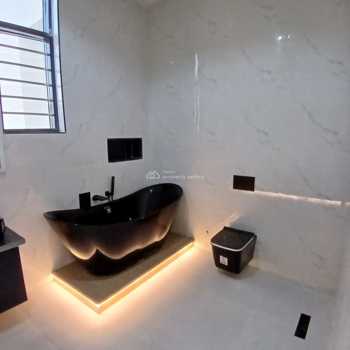 Astonishing 5 Bedroom Detached Duplex with Swimming Pool, & Bq, Chevron Toll Gate, Lekki, Lagos, Detached Duplex for Sale