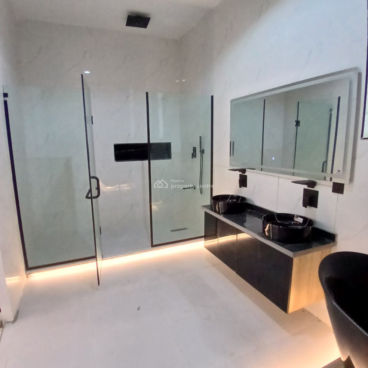 Astonishing 5 Bedroom Detached Duplex with Swimming Pool, & Bq, Chevron Toll Gate, Lekki, Lagos, Detached Duplex for Sale