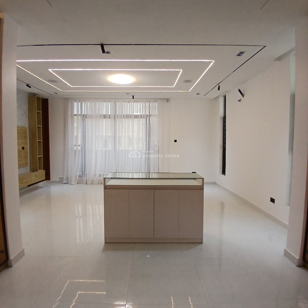 Astonishing 5 Bedroom Detached Duplex with Swimming Pool, & Bq, Chevron Toll Gate, Lekki, Lagos, Detached Duplex for Sale