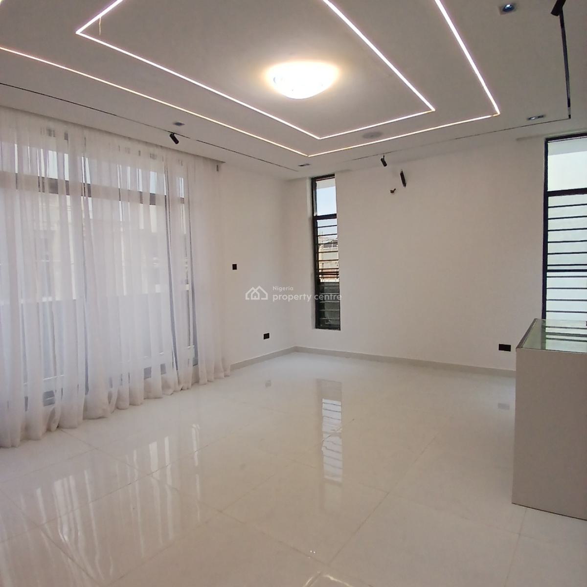 Astonishing 5 Bedroom Detached Duplex with Swimming Pool, & Bq, Chevron Toll Gate, Lekki, Lagos, Detached Duplex for Sale