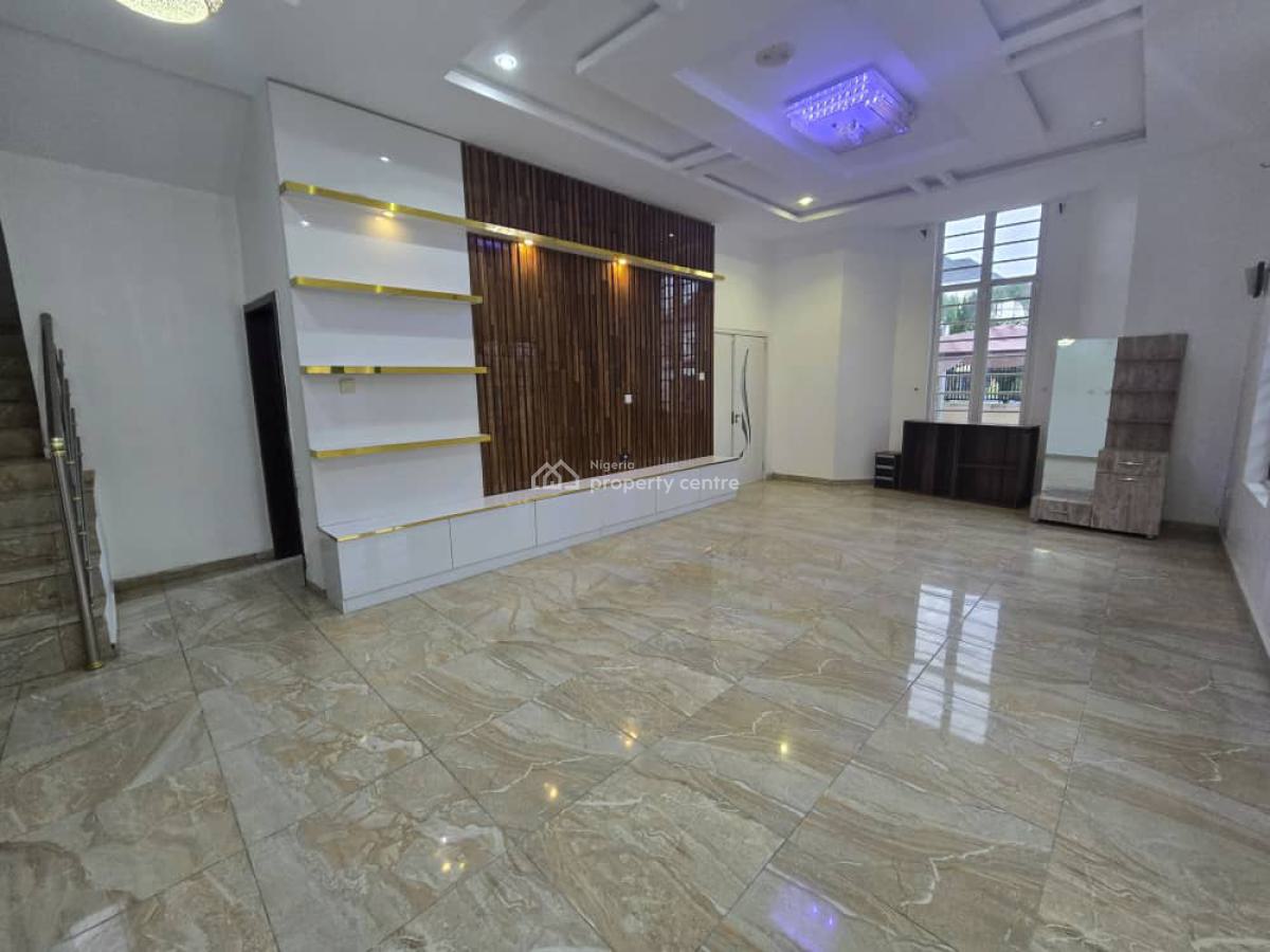 Nicely Finished 5 Bedroom Fully Detached Duplex, Bridge Gate Estate, Agungi, Lekki, Lagos, Detached Duplex for Sale