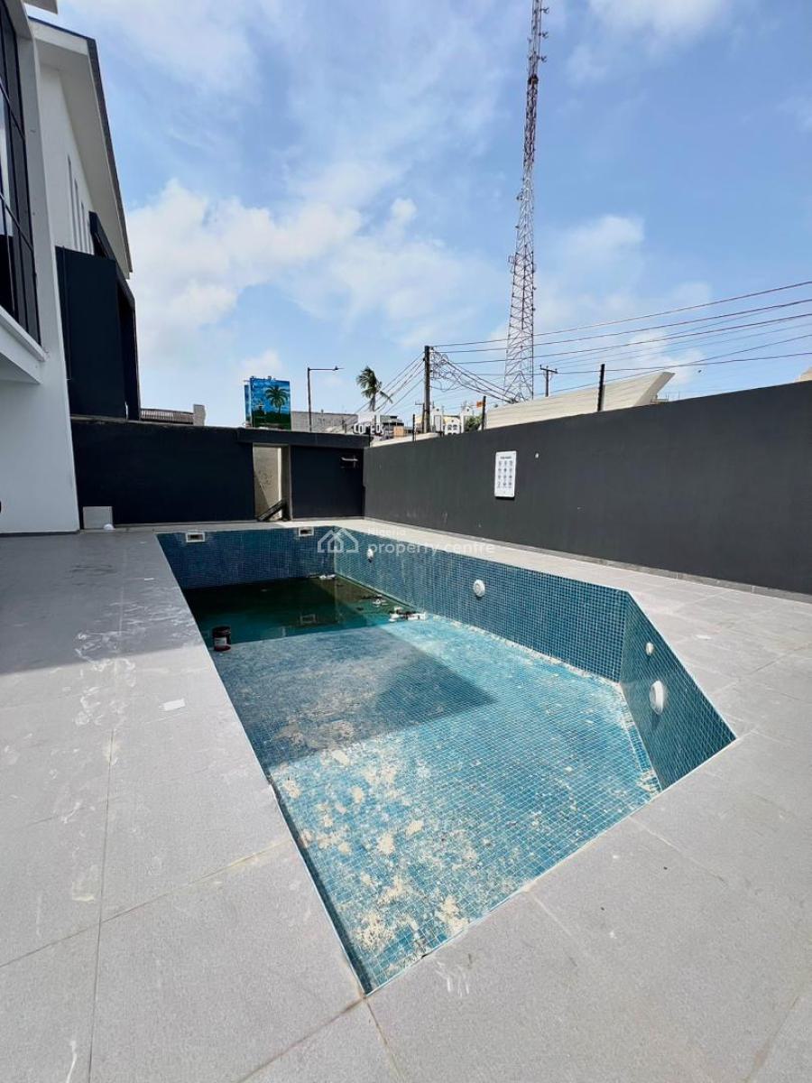 Well Finished 4 Bedroom Terrace Duplex with Pool and Gym, Ikoyi, Lagos, Terraced Duplex for Rent