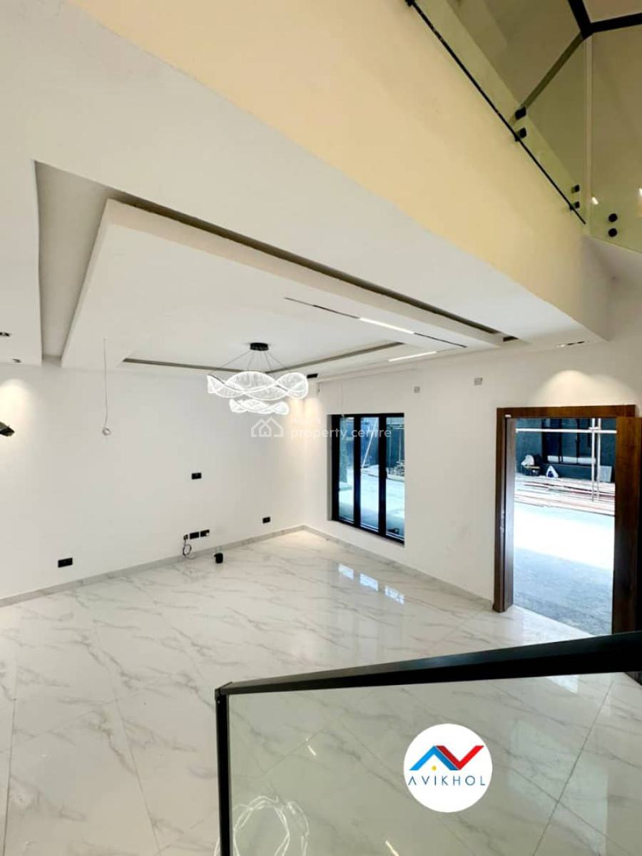 Fully Smart 4 Bedroom Terrace Duplex with Bq and Pool, Lekki Phase 1, Lekki, Lagos, House for Sale