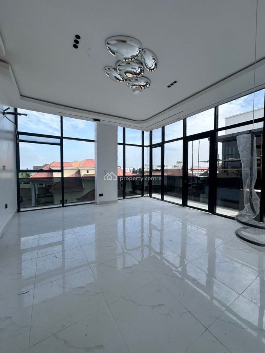 Fully Smart 4 Bedroom Terrace Duplex with Bq and Pool, Lekki Phase 1, Lekki, Lagos, House for Sale