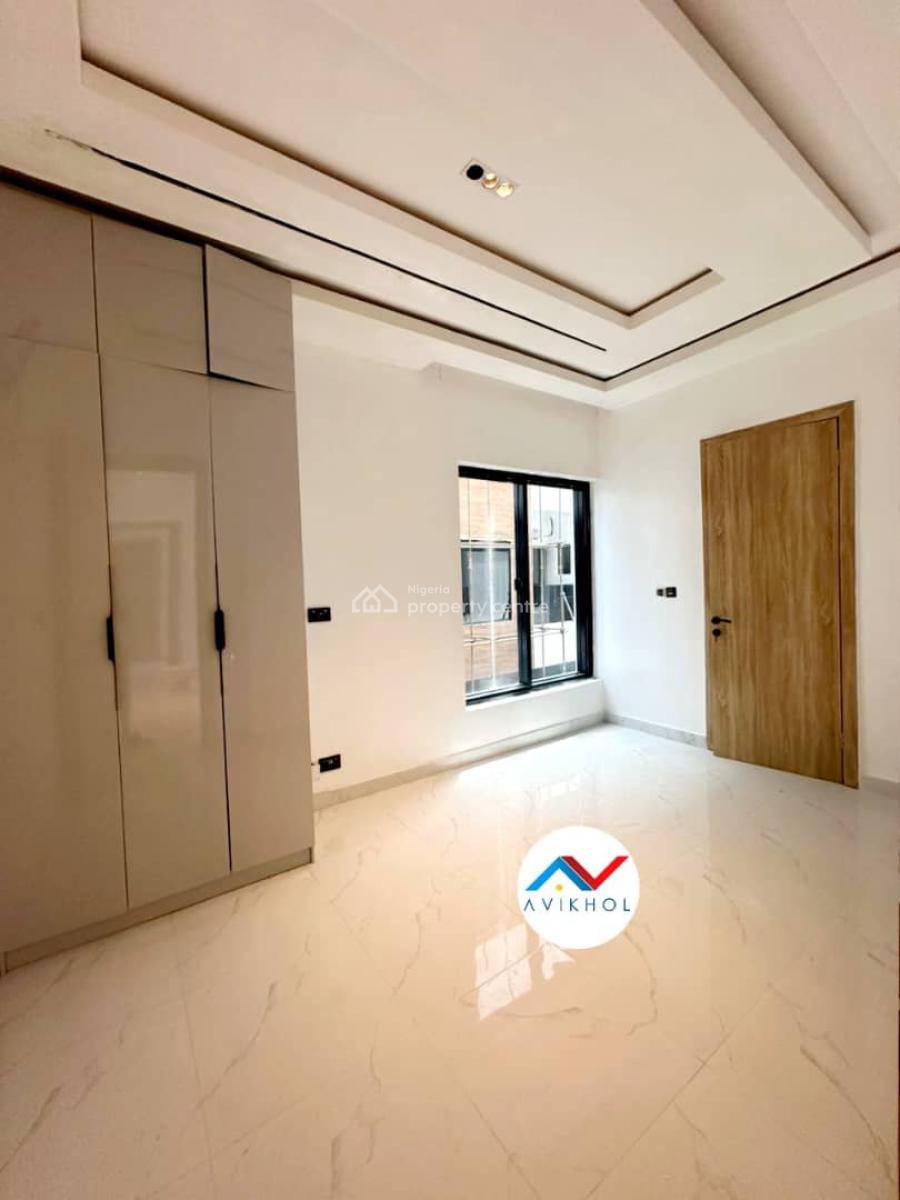 Fully Smart 4 Bedroom Terrace Duplex with Bq and Pool, Lekki Phase 1, Lekki, Lagos, House for Sale