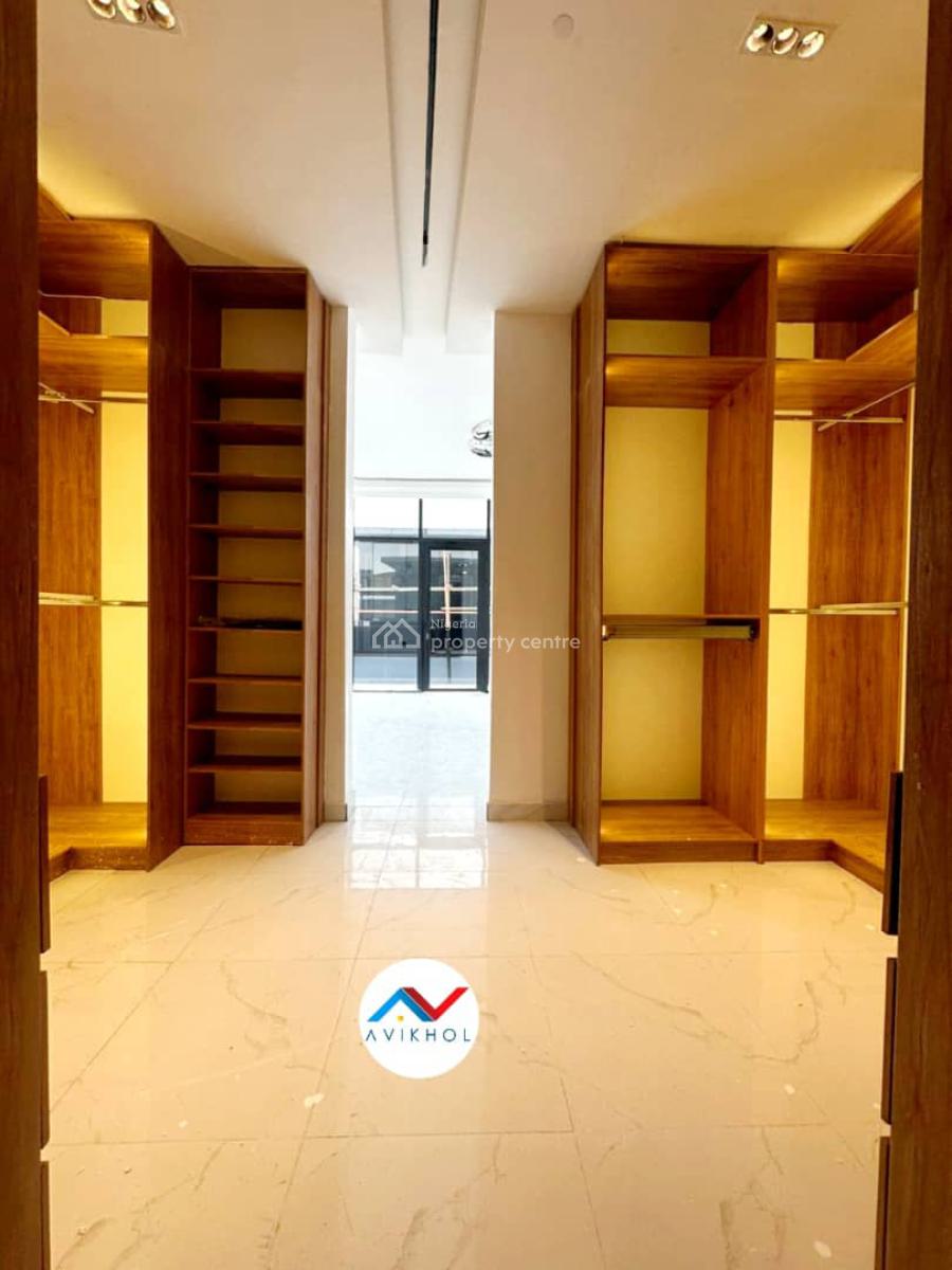 Fully Smart 4 Bedroom Terrace Duplex with Bq and Pool, Lekki Phase 1, Lekki, Lagos, House for Sale