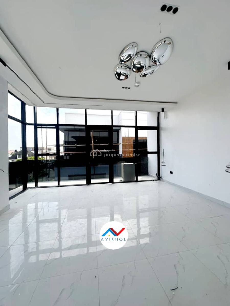 Fully Smart 4 Bedroom Terrace Duplex with Bq and Pool, Lekki Phase 1, Lekki, Lagos, House for Sale