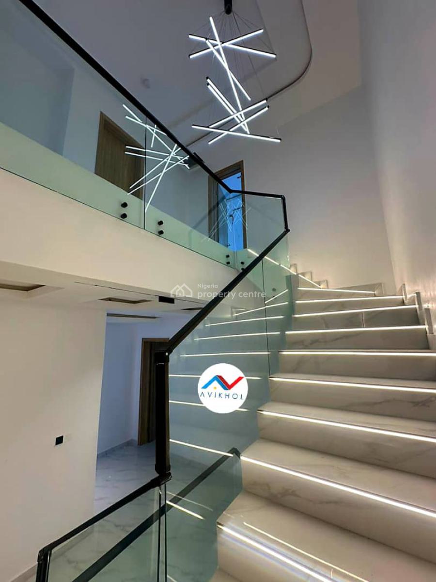 Fully Smart 4 Bedroom Terrace Duplex with Bq and Pool, Lekki Phase 1, Lekki, Lagos, House for Sale