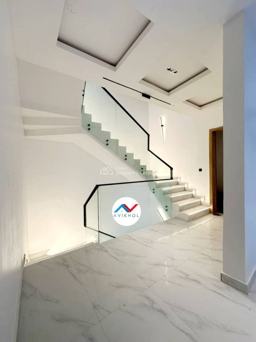 Fully Smart 4 Bedroom Terrace Duplex with Bq and Pool, Lekki Phase 1, Lekki, Lagos, House for Sale