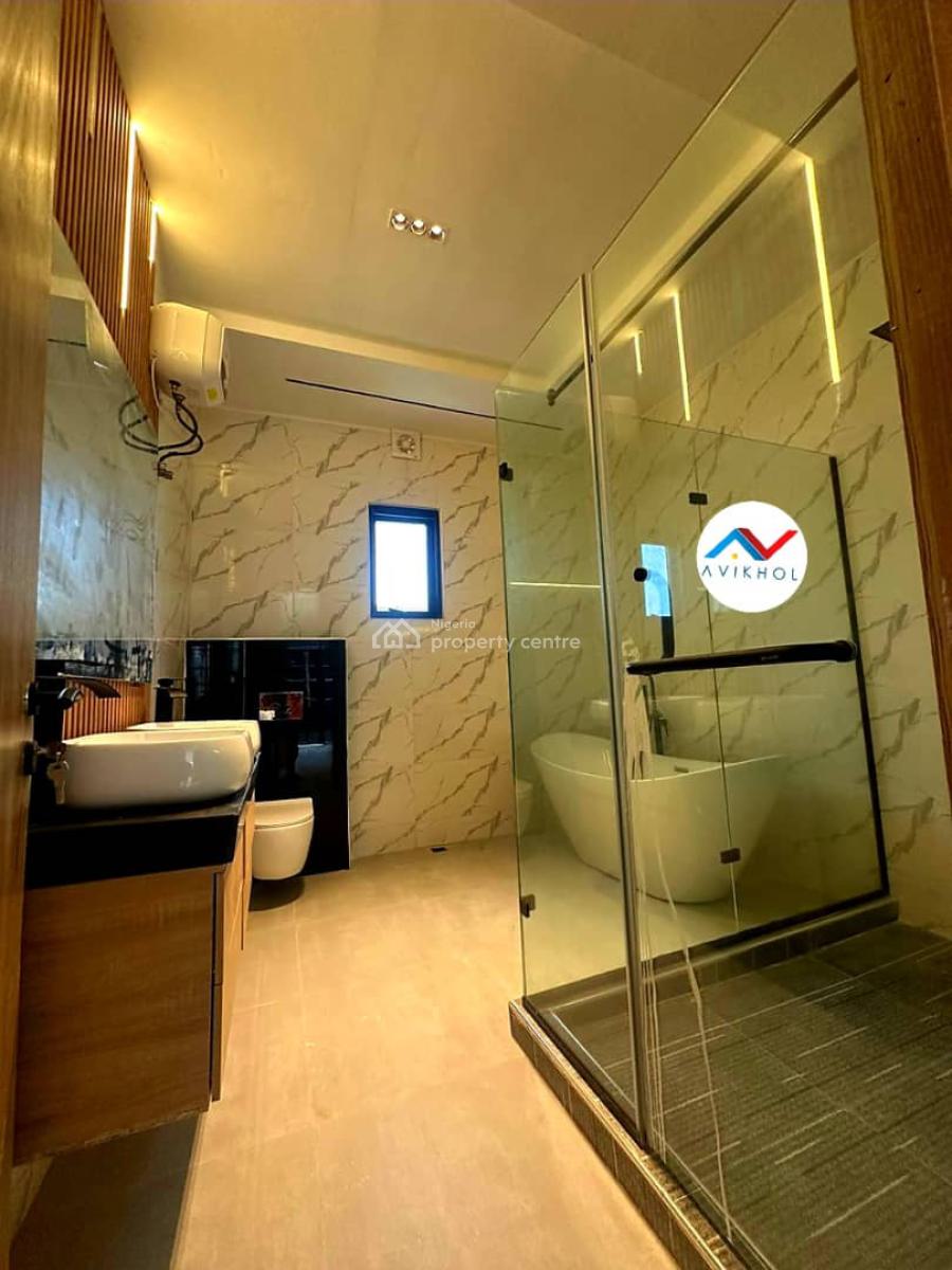 Fully Smart 4 Bedroom Terrace Duplex with Bq and Pool, Lekki Phase 1, Lekki, Lagos, House for Sale