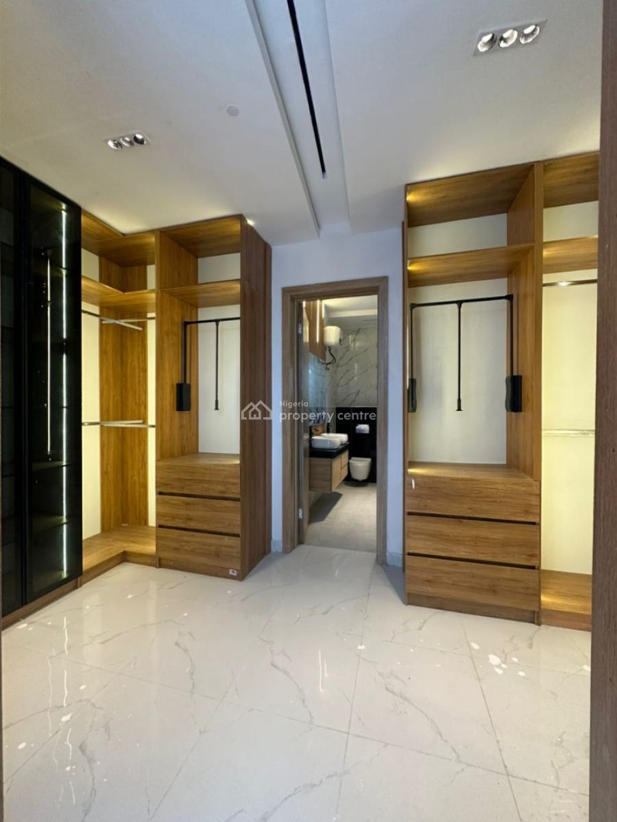 Fully Smart 4 Bedroom Terrace Duplex with Bq and Pool, Lekki Phase 1, Lekki, Lagos, House for Sale