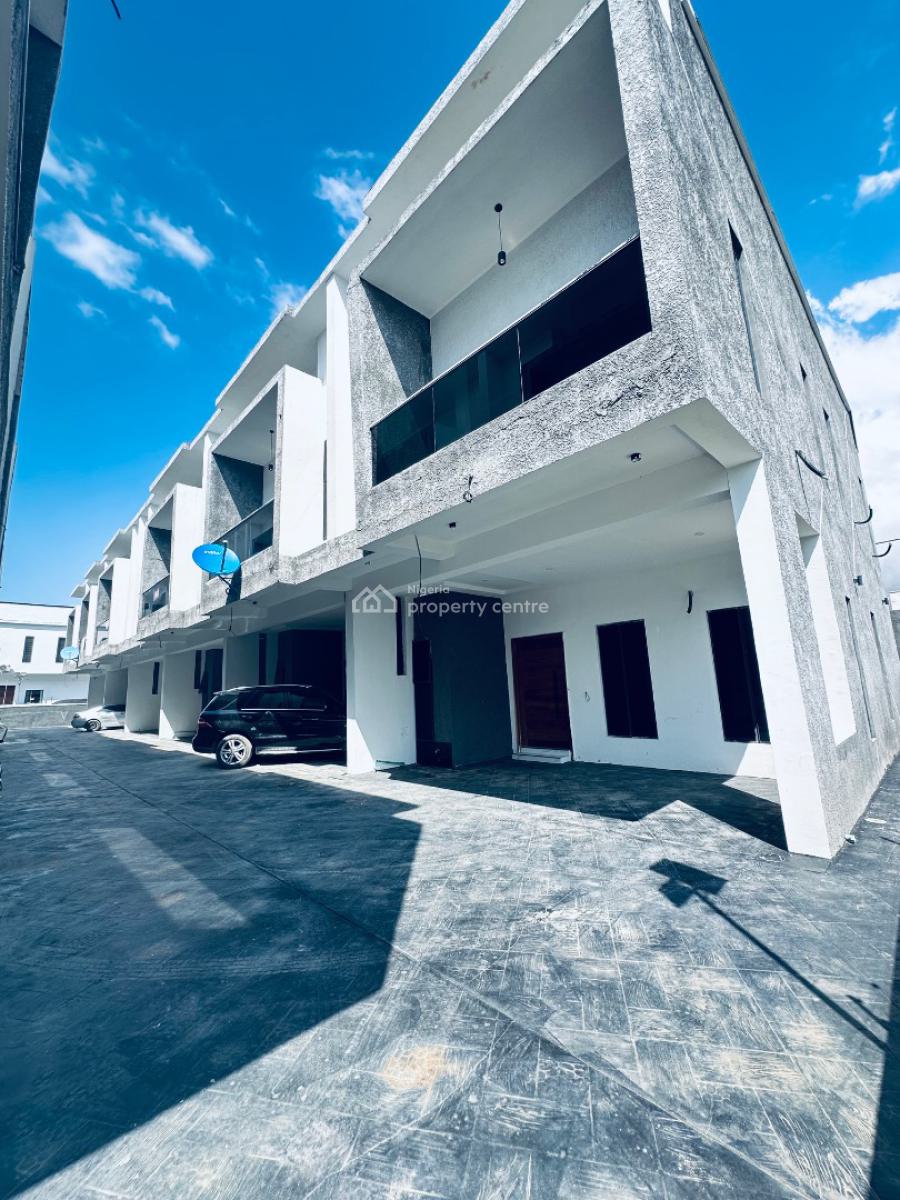 Beautifully Built 4 Bedroom Terrace Duplex, Ikota, Lekki, Lagos, Terraced Duplex for Sale