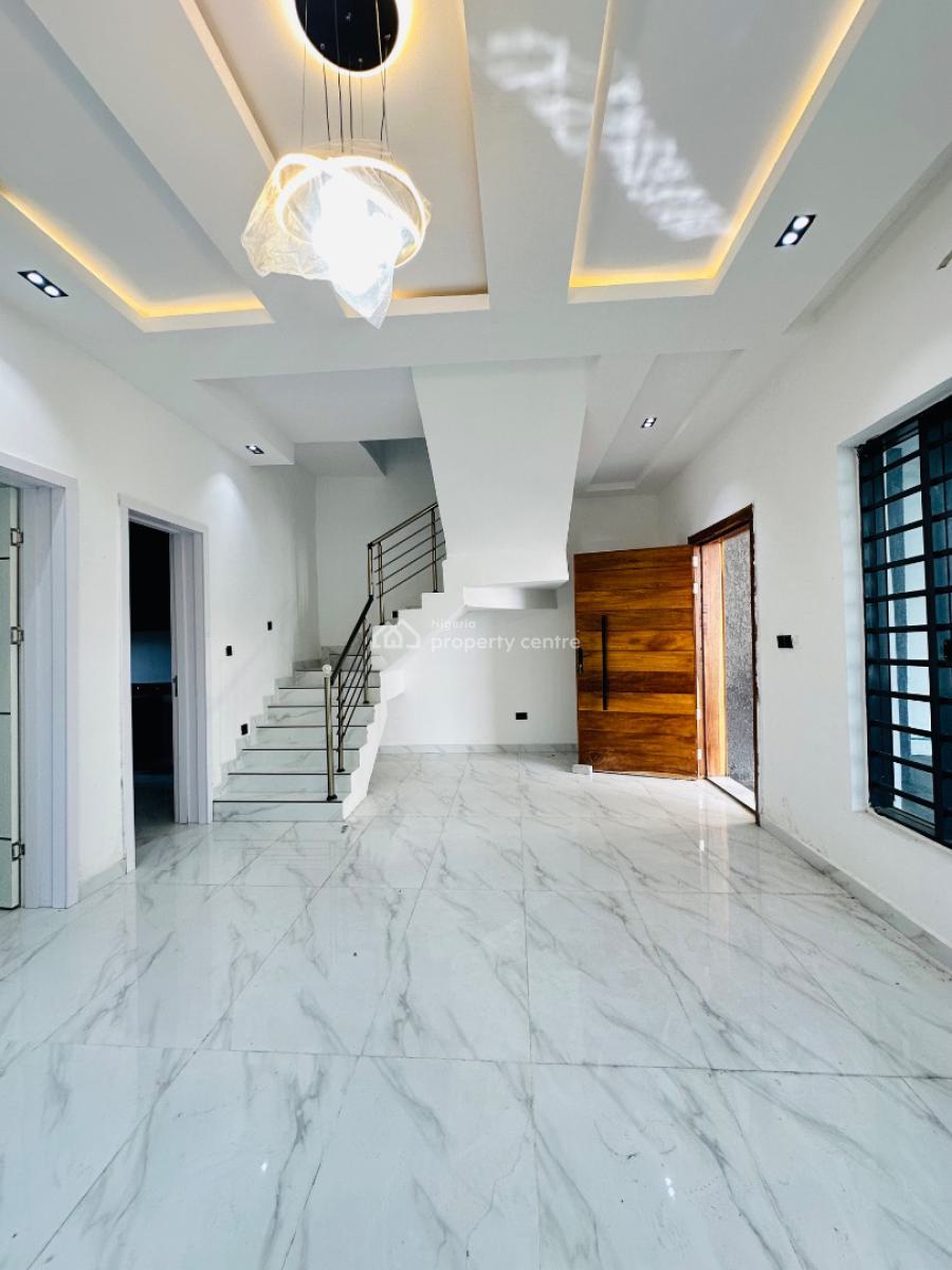 Beautifully Built 4 Bedroom Terrace Duplex, Ikota, Lekki, Lagos, Terraced Duplex for Sale