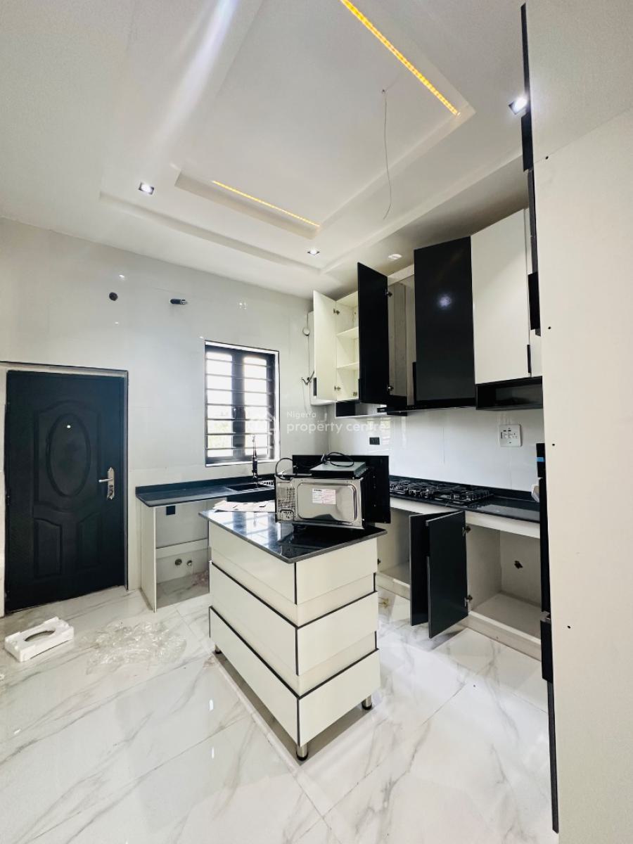 Beautifully Built 4 Bedroom Terrace Duplex, Ikota, Lekki, Lagos, Terraced Duplex for Sale