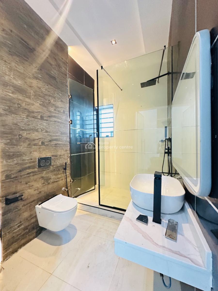 Beautifully Built 4 Bedroom Terrace Duplex, Ikota, Lekki, Lagos, Terraced Duplex for Sale